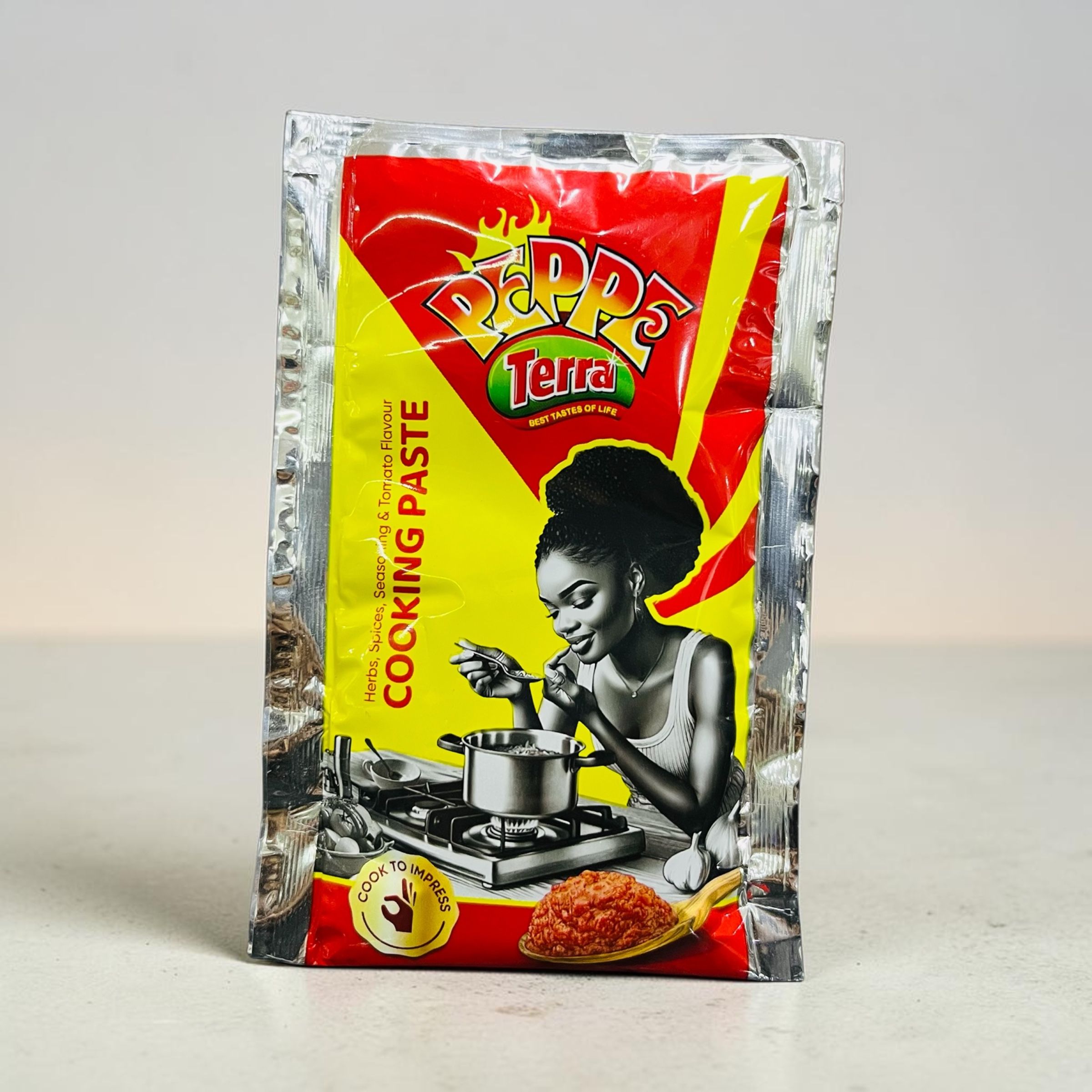 PEPPE TERRA COOKING PASTE 50G